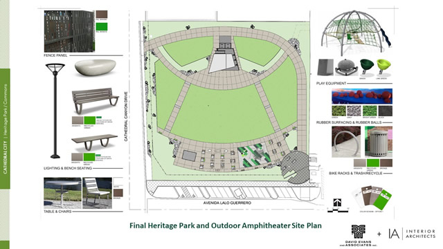 Final Outdoor Amphitheater Site Plan